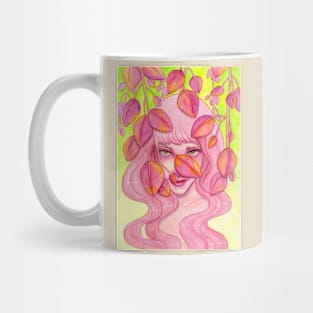 Leaf Veil Mug